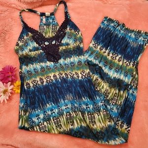 Racer back maxi dress